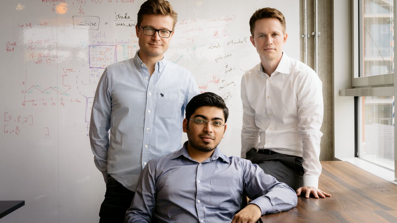 employees at Munich Re