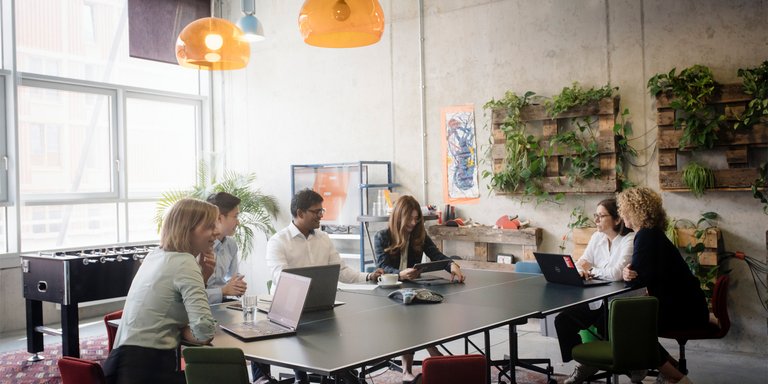 Employer brand photoshoot