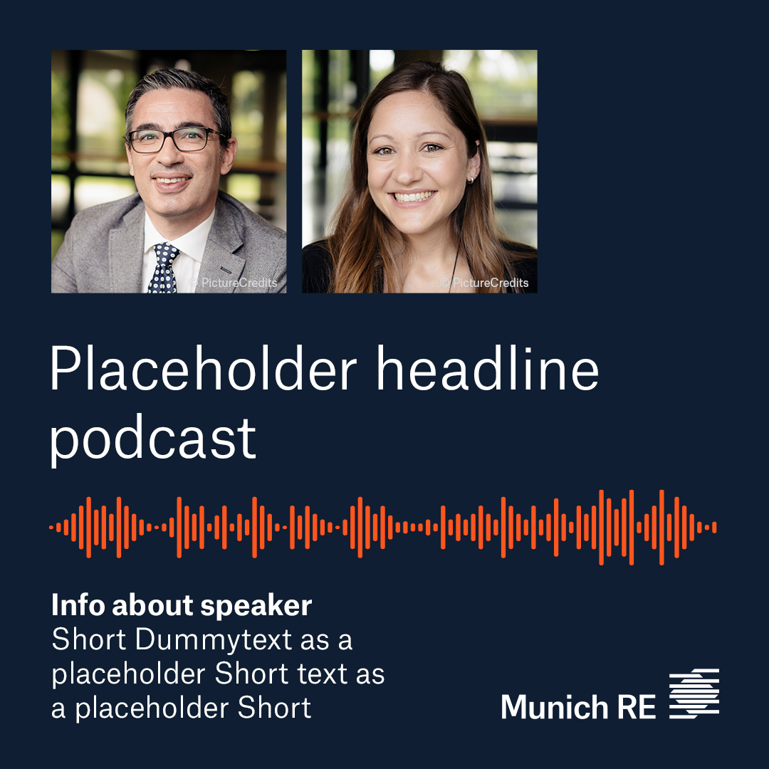 1080x1080 podcast 2 speakers