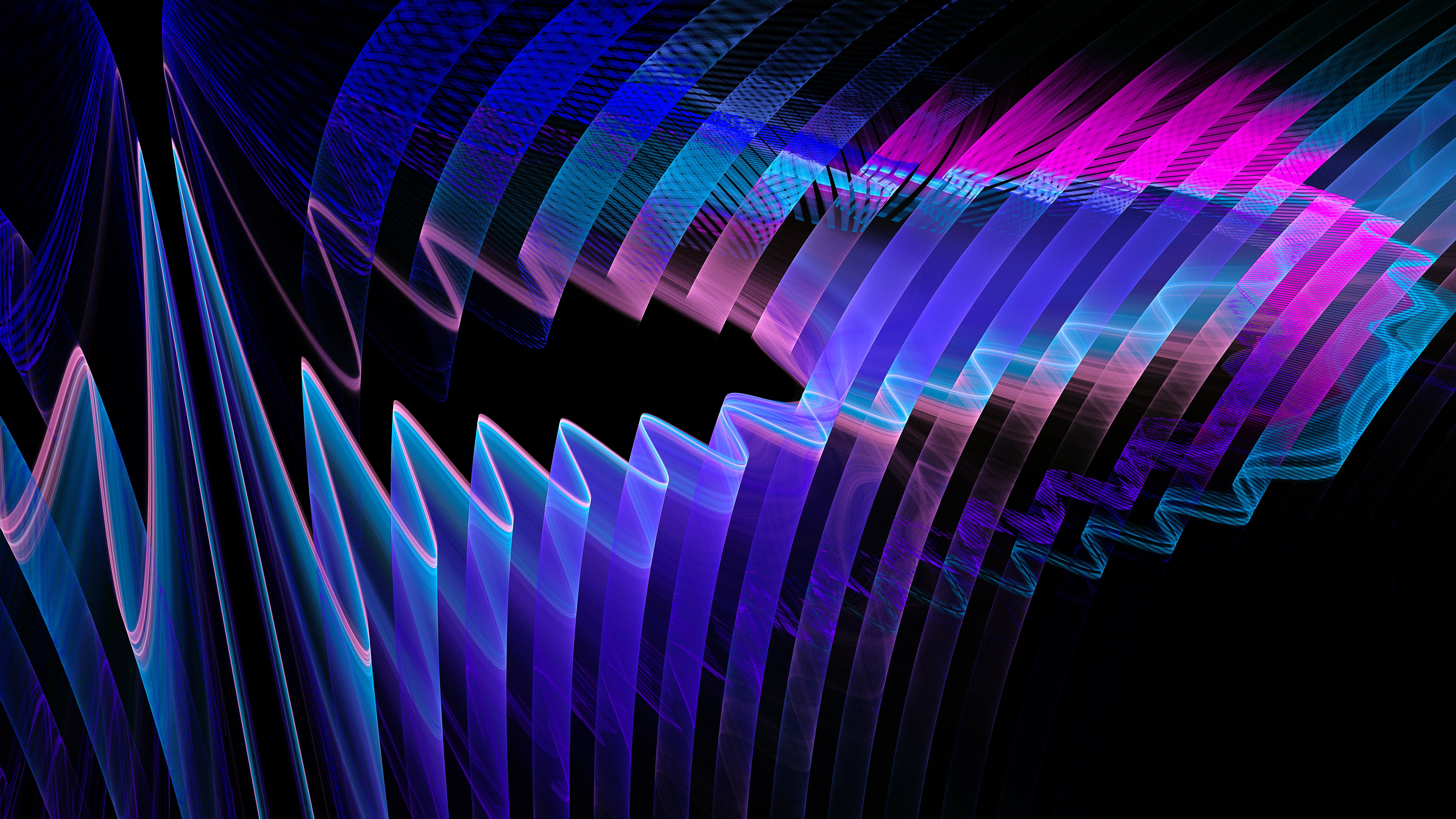 abstract waves